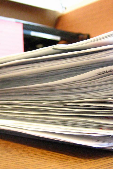 Stack of Bills
