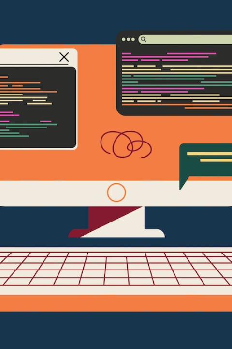 An illustration of alerts on a computer — AI for Good