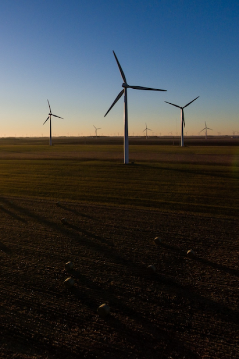Adams Wind Farm in rural Minnesota — what's next for the U.S. wind industry