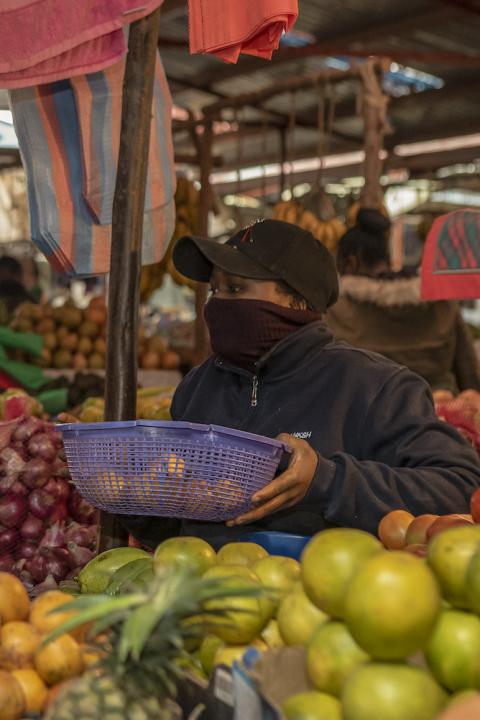 market in Africa
