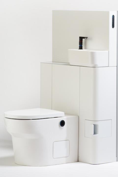 The G2RT off-grid toilet. 