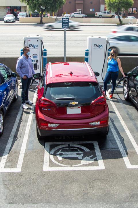 EV Fast Charger