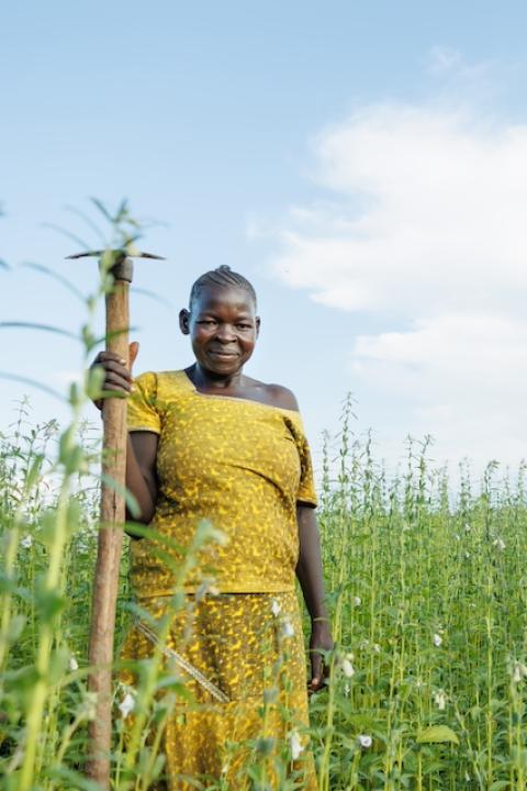 Entrepreneurs who are a part of the DREAMS program in Uganda. 