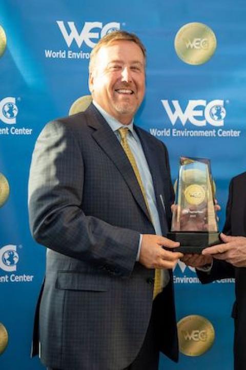 Ingersoll Rand sustainability award