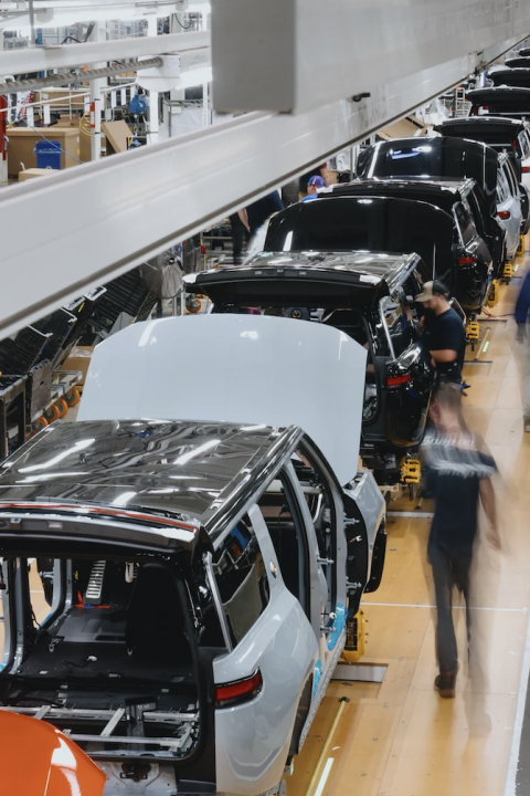 Rivian plant Illinois — U.S. clean energy and electric vehicle investment