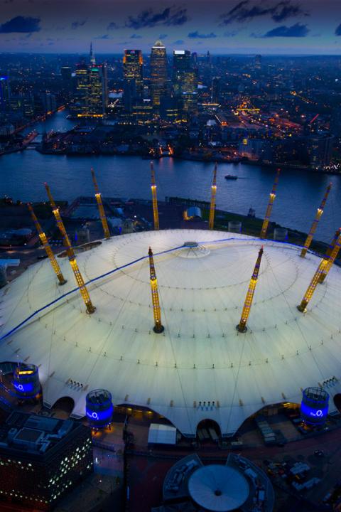 The O2 helps create 15-minute city in London