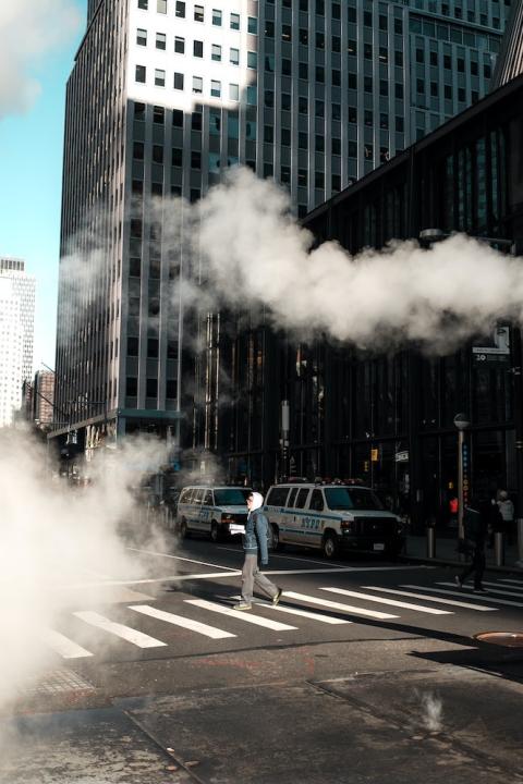 air pollution in new york city - climate justice