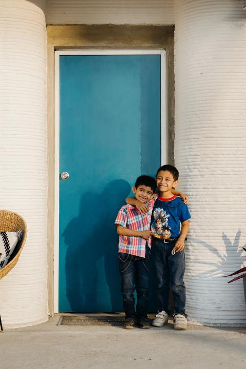 3D-printed home Tabasco Mexico