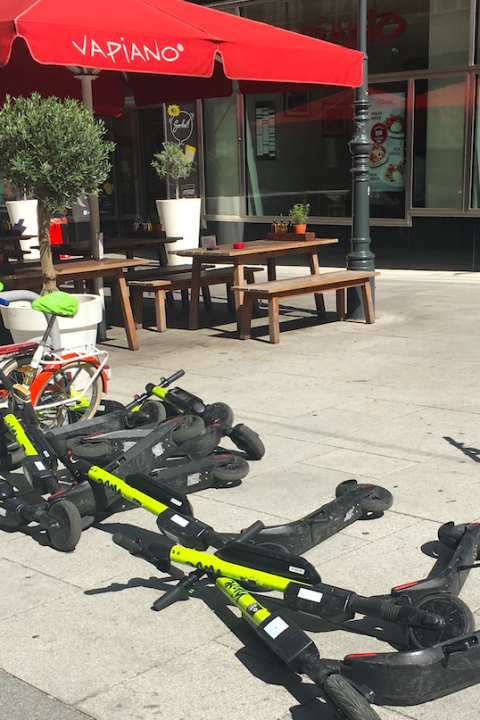 E-Scooters