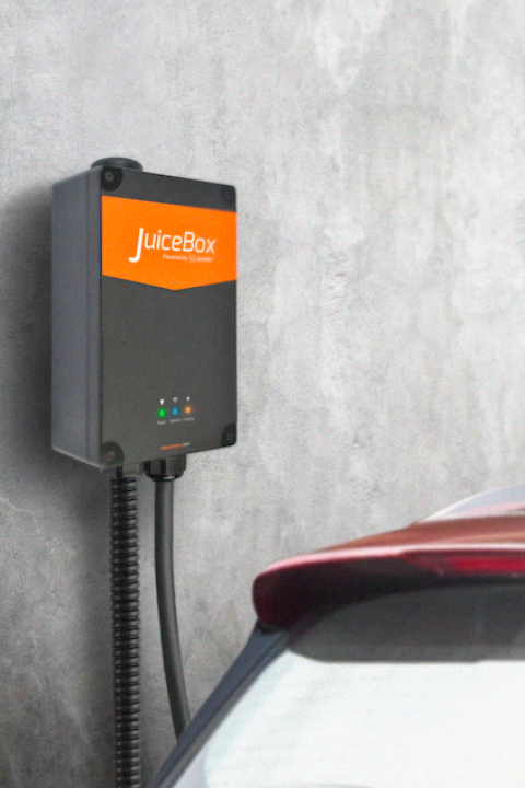 EV charging at home