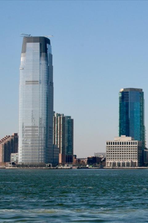 The Goldman Sachs global headquarters. 