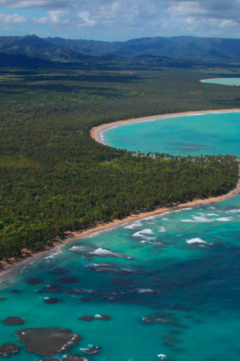 Latin America's real estate giant, Cisneros, talks about its work with a foundation to boost social impact and investment in Miches, Dominican Republic, home of one of the company's tourist resorts. 