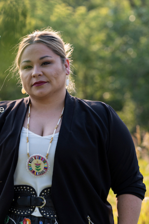Native climate justice organizer Shelby Rae Keplin — Dream.org Make It Real campaign
