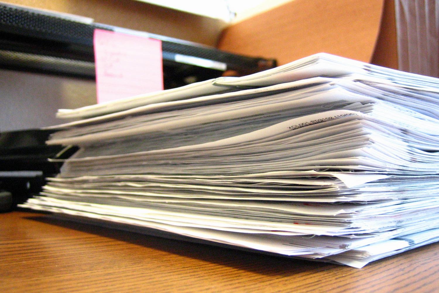 Stack of Bills