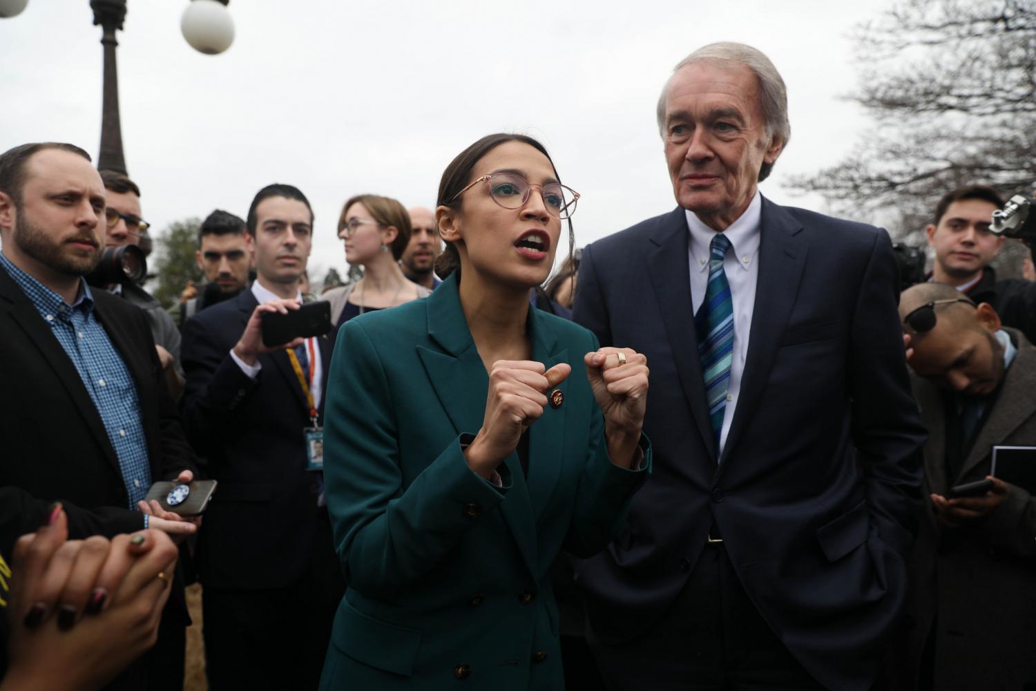 In many ways, the Green New Deal echoes the ongoing concerns of the corporate social responsibility movement.