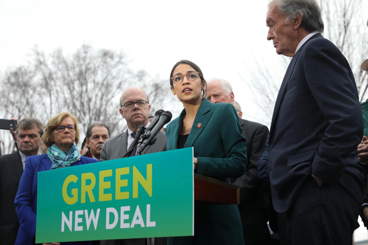 Everyone in the U.S. business community has an opinion about the Green New Deal introduced last week by Representative Alexandria Ocasio-Cortez.