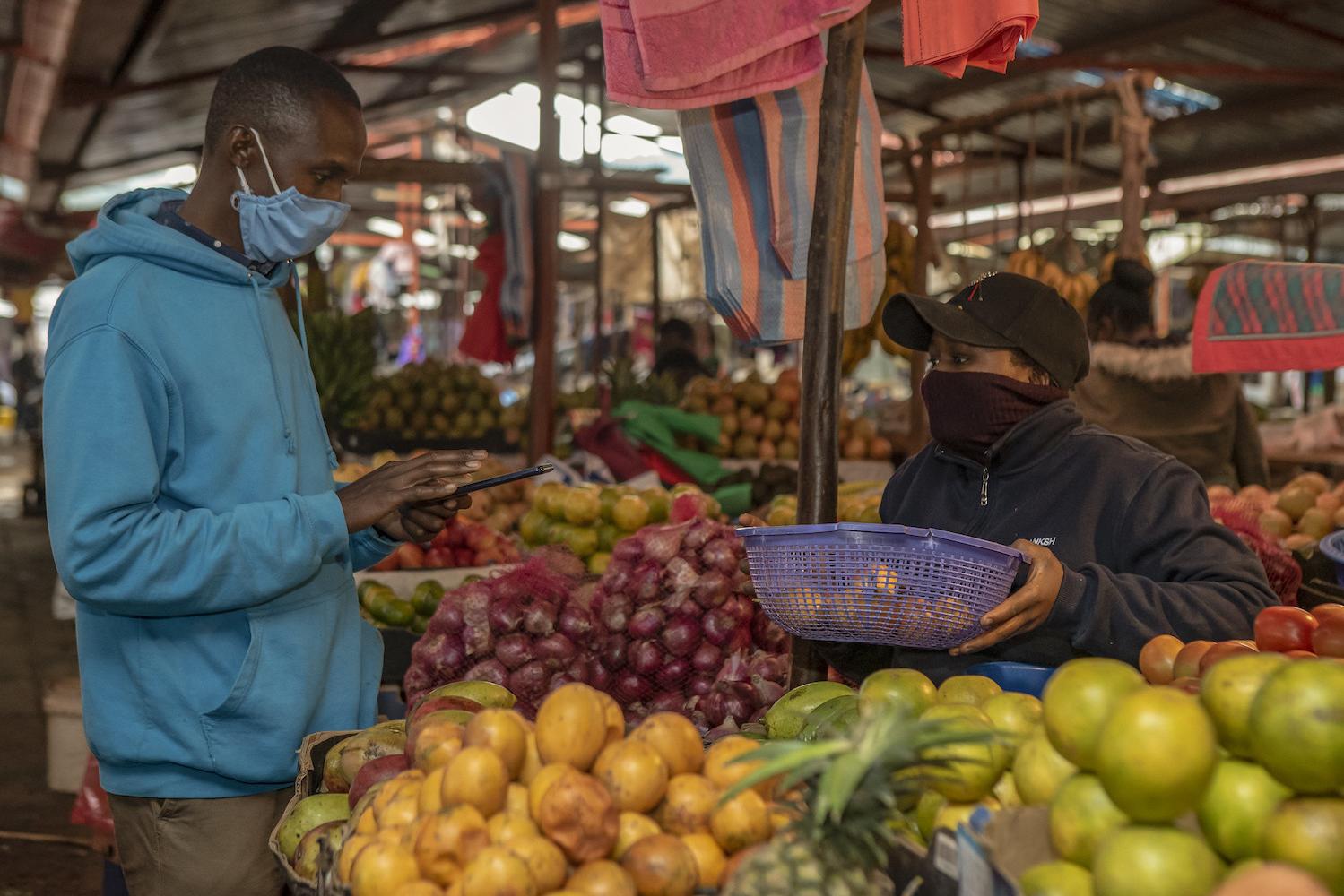 market in Africa