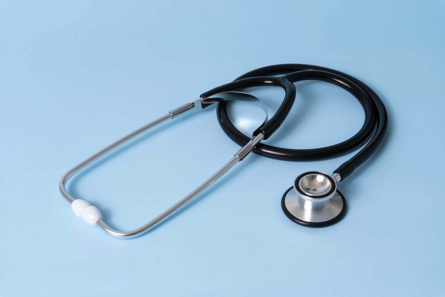 A stethoscope — healthcare