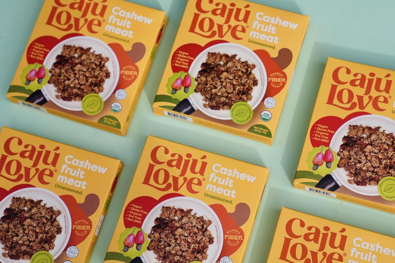 Caju Love cashew fruit meat - upcycled food