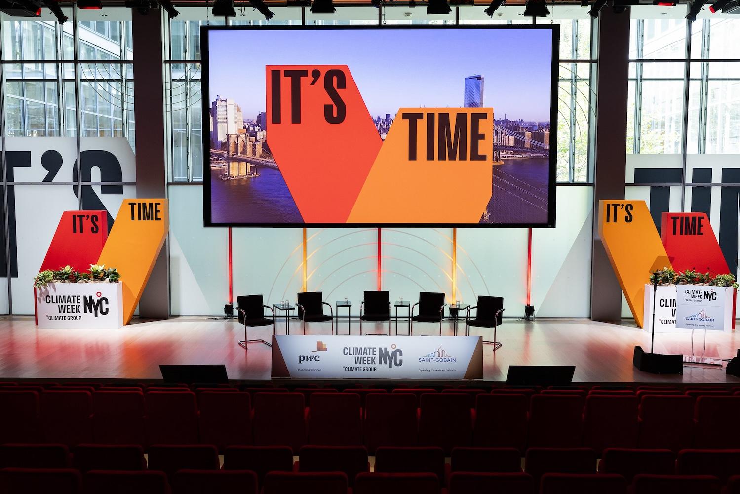 Climate Week NYC 2024 