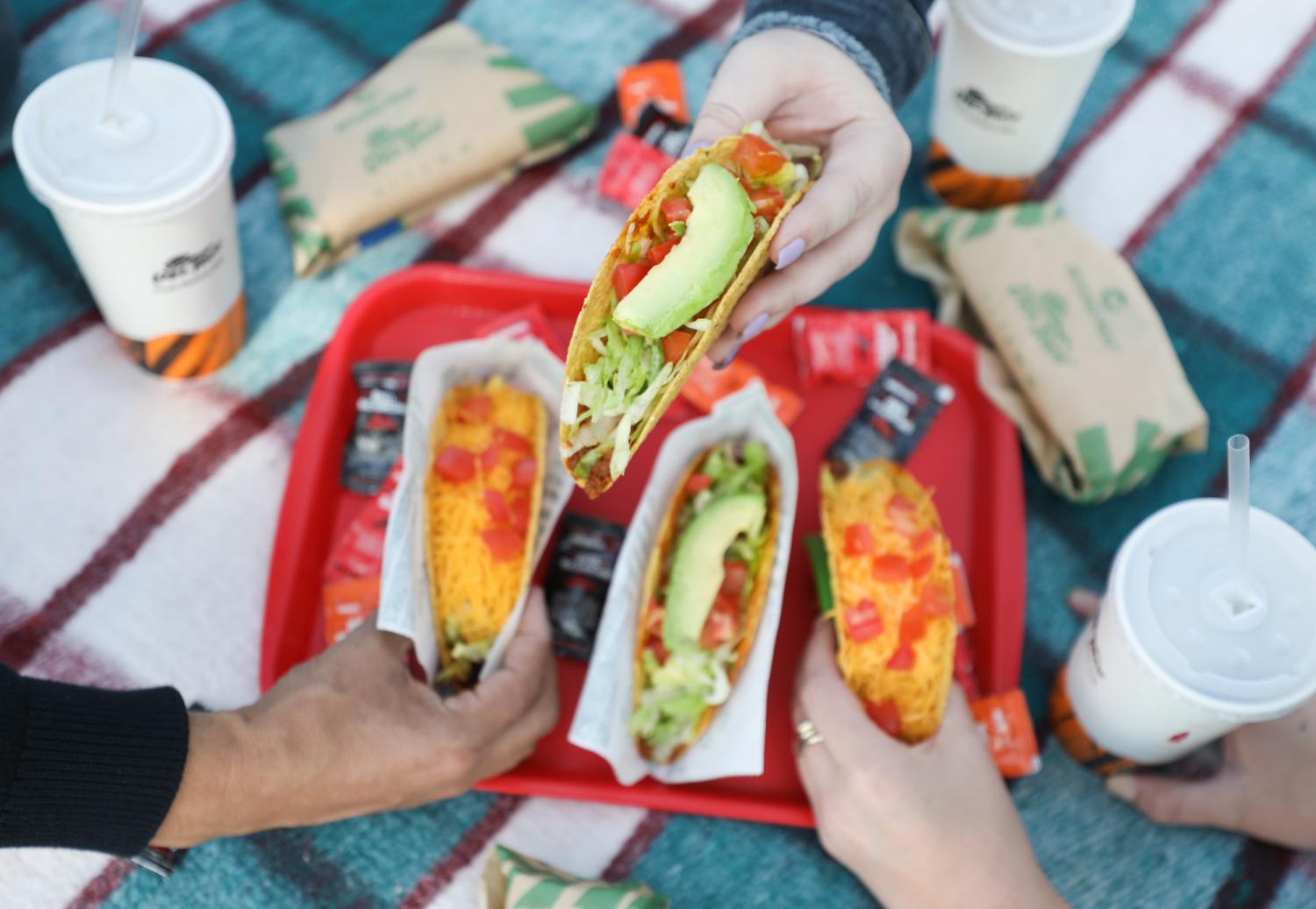 Beyond Meat Del Taco
