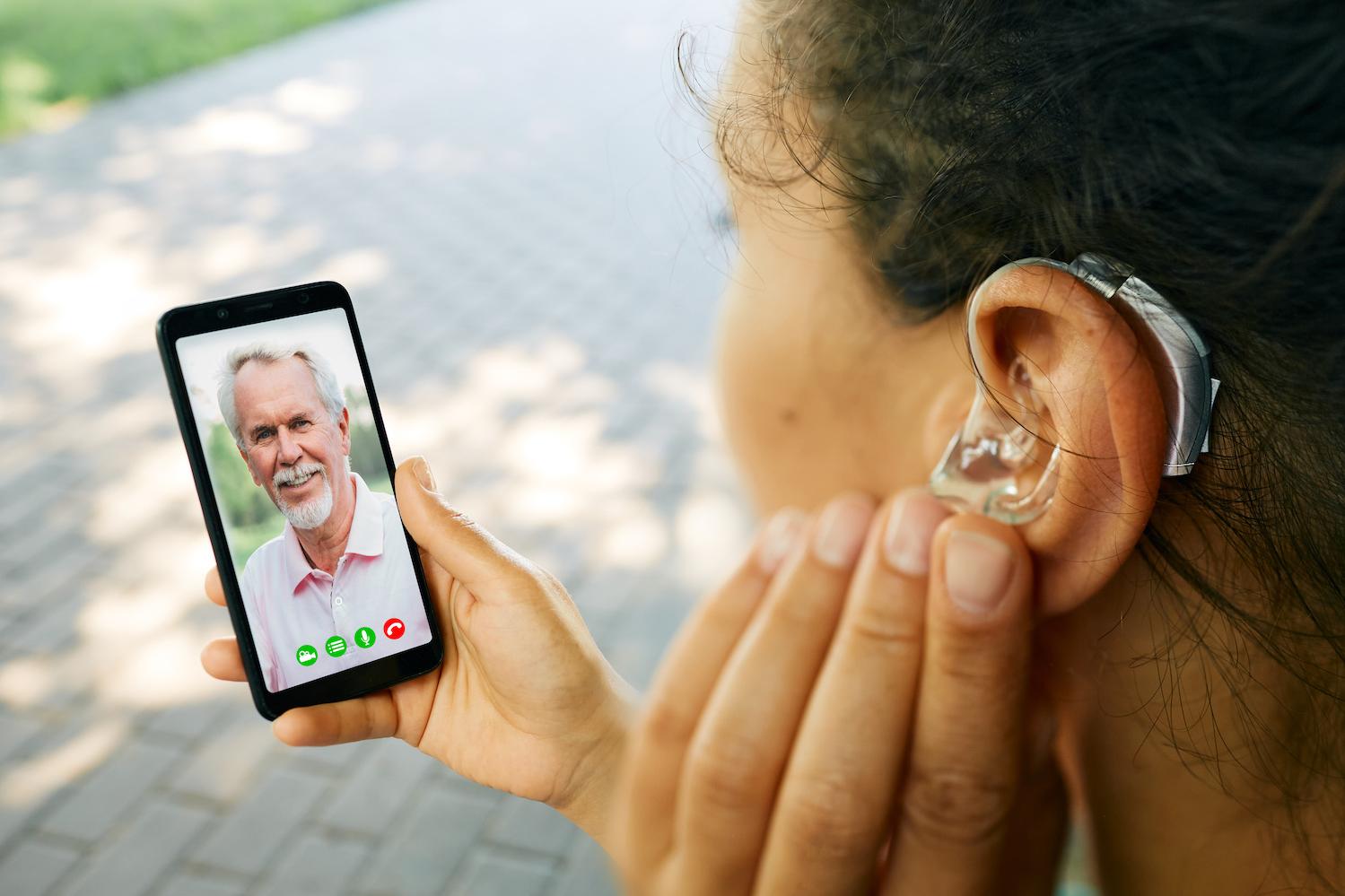 Digital Accessibility - Deafness - Hearing Aid and Video Call