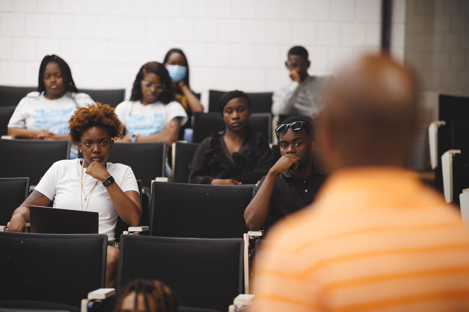 Students in class — HBCUs