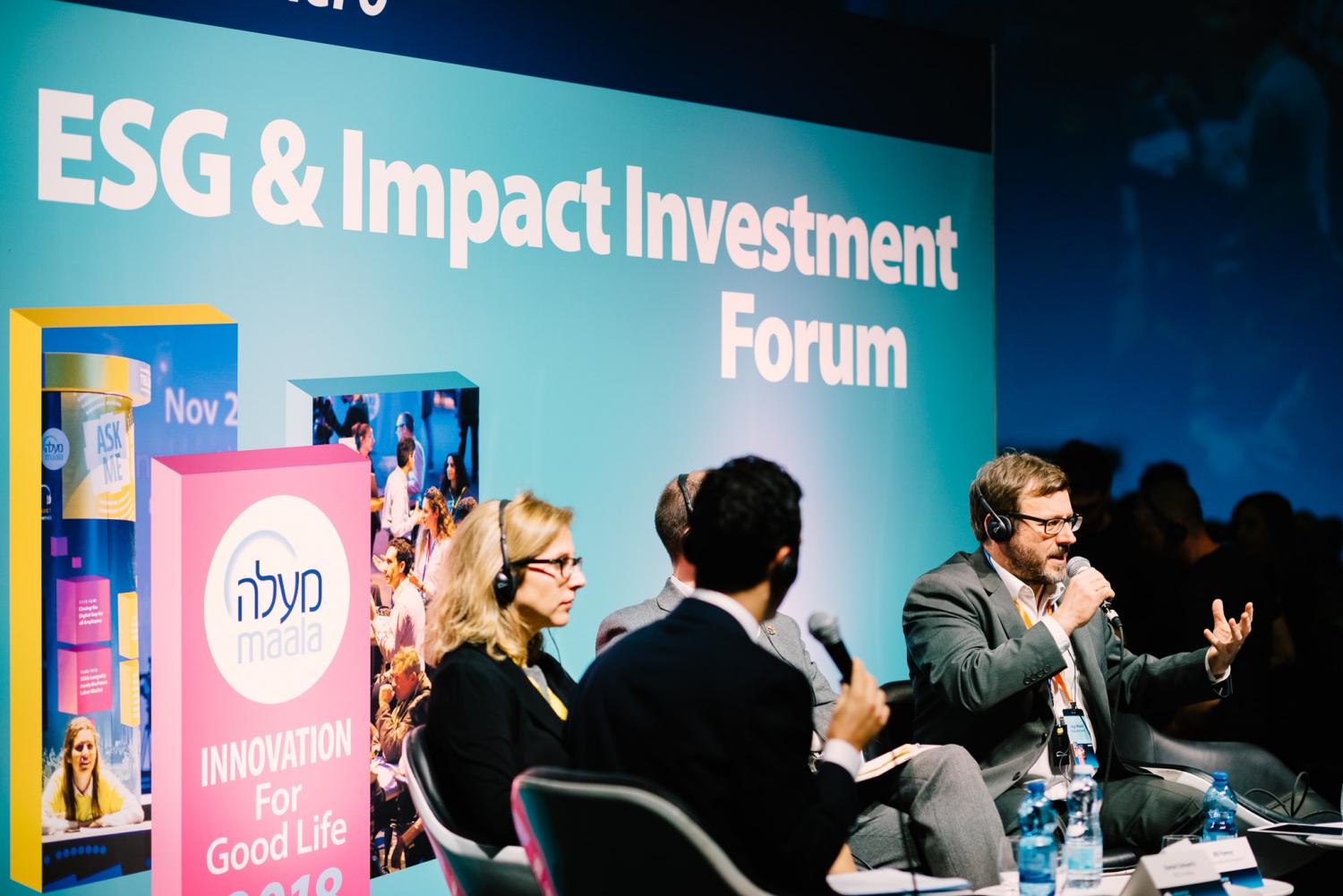 Impact Investment Forum Maala Conference 2018