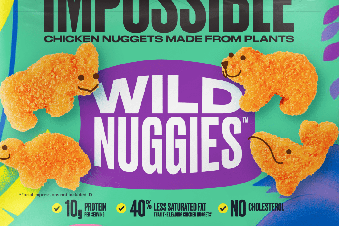 impossible plant-based nuggets