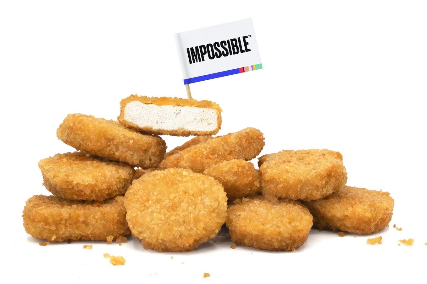 Impossible Chicken Nuggets new plant-based foods
