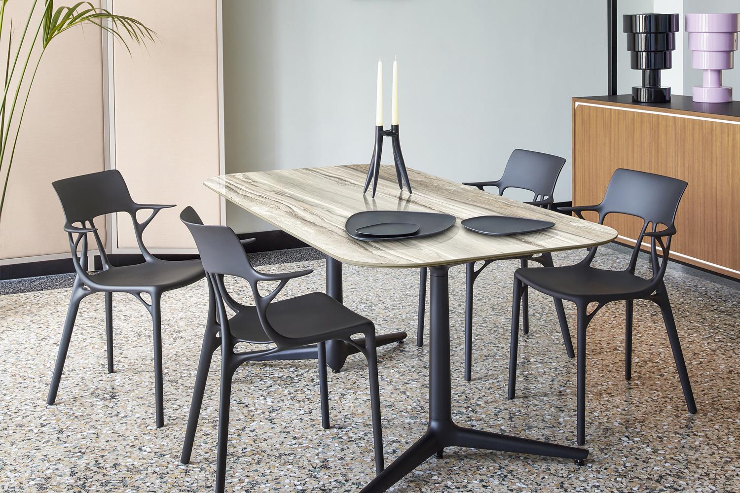 Kartell Autodesk Philippe Starck AI Chair