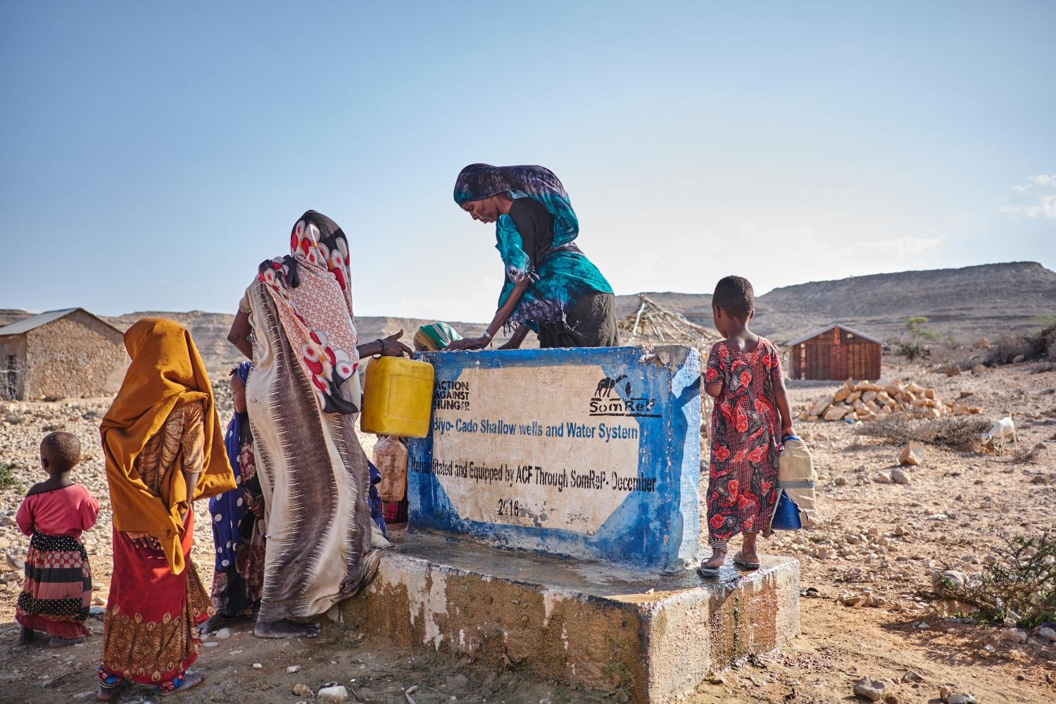 water access Somalia