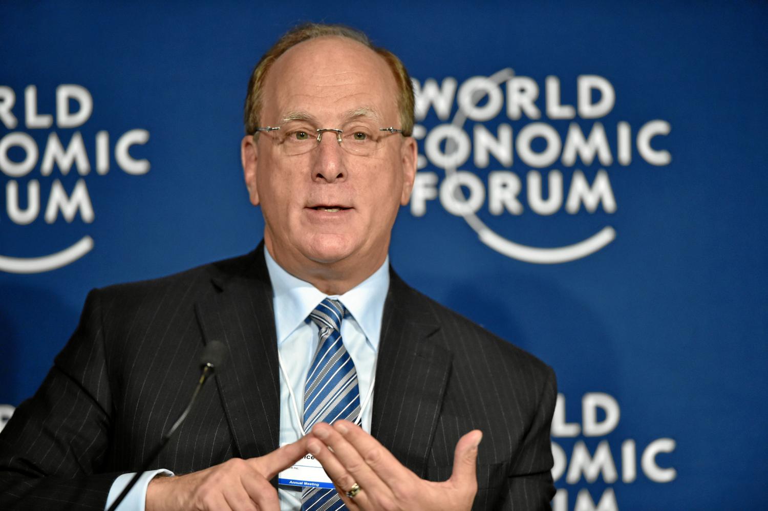 Larry Fink is in the news again, urging business to step into a leadership vacuum in a divided world.