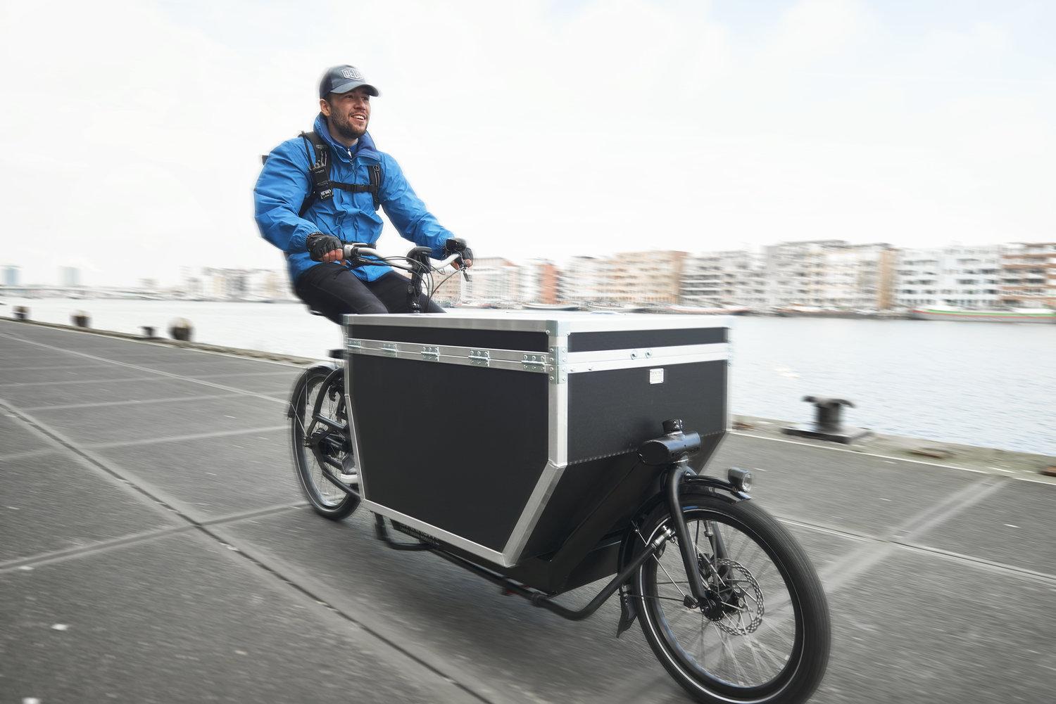 The city of London is rolling out a new program that incentivizes companies to switch some or all of their deliveries from motorized transport to bicycle-powered options.