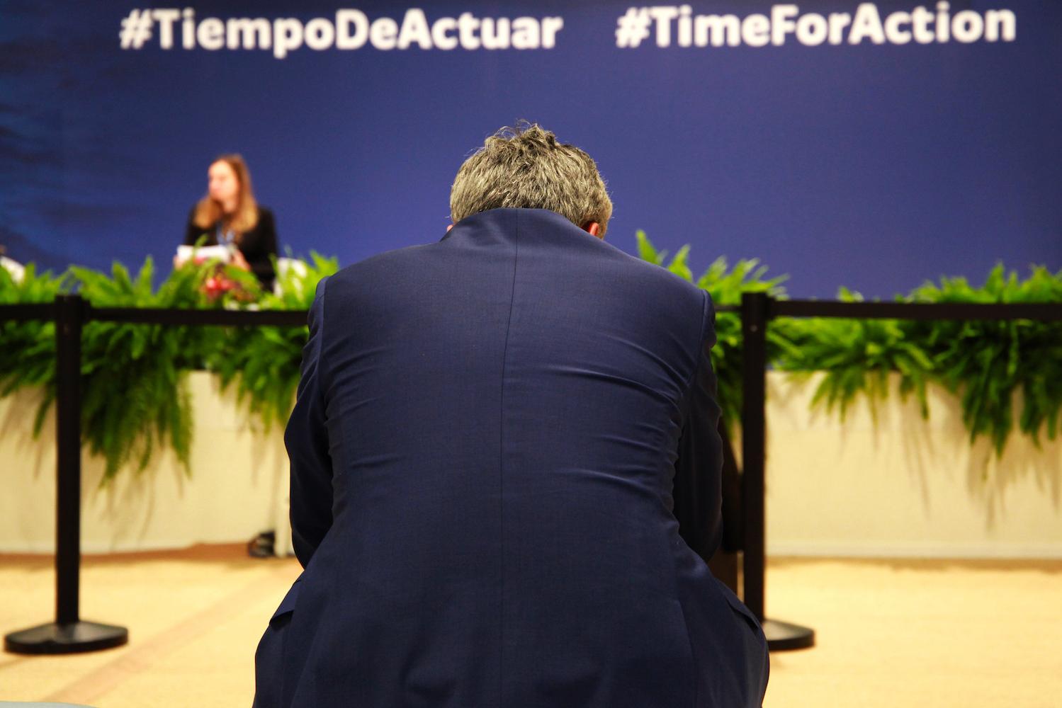 Looking back at COP25 as COP26 is postponed due to coronavirus