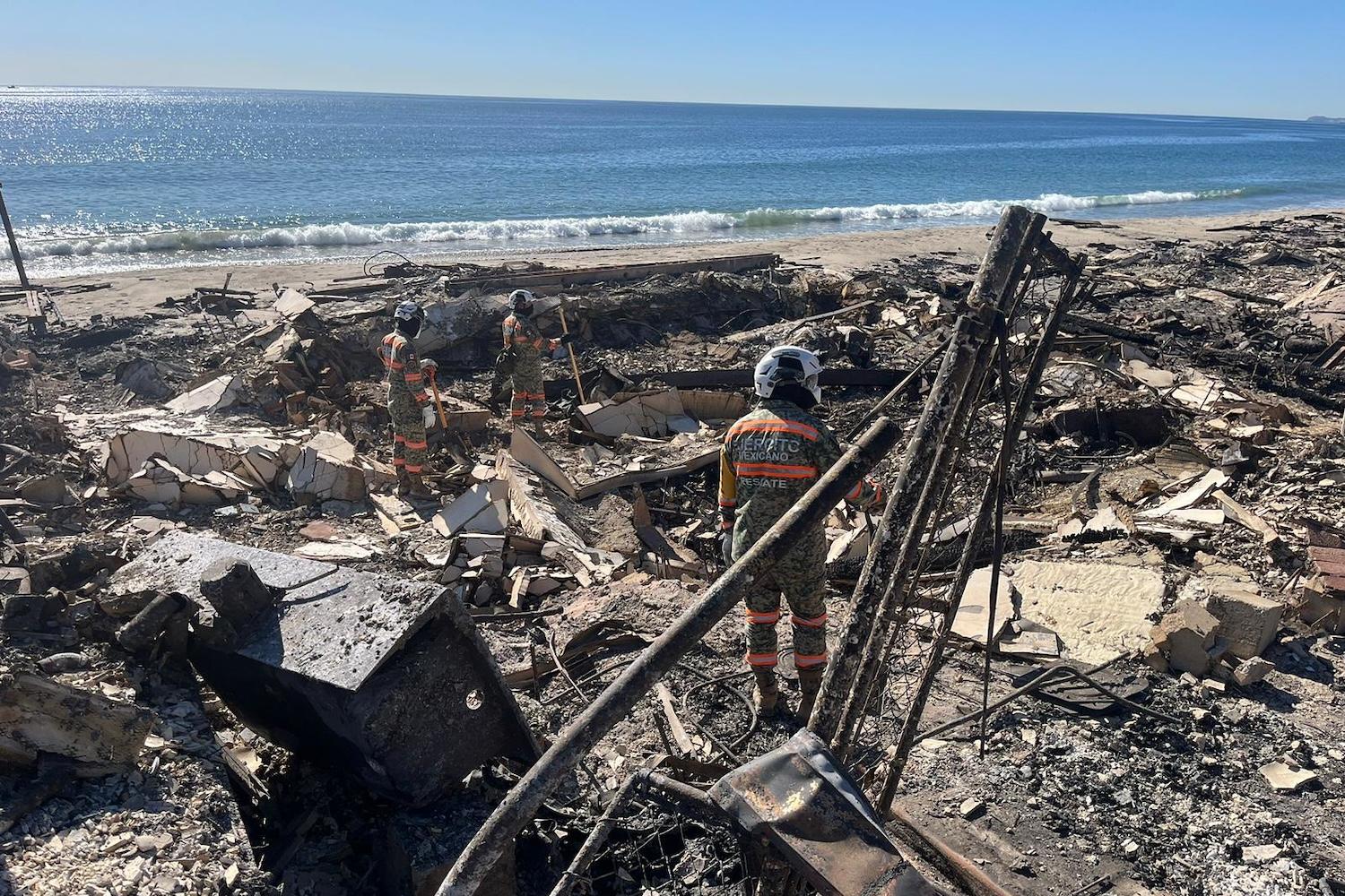 Palisades Fire Los Angeles 2025