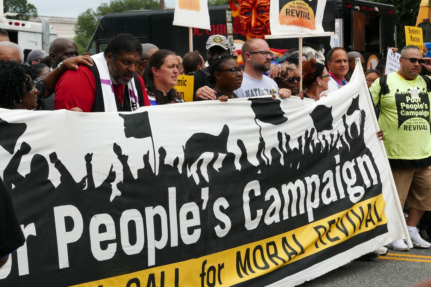 Poor Peoples Campaign end systemic racism and poverty
