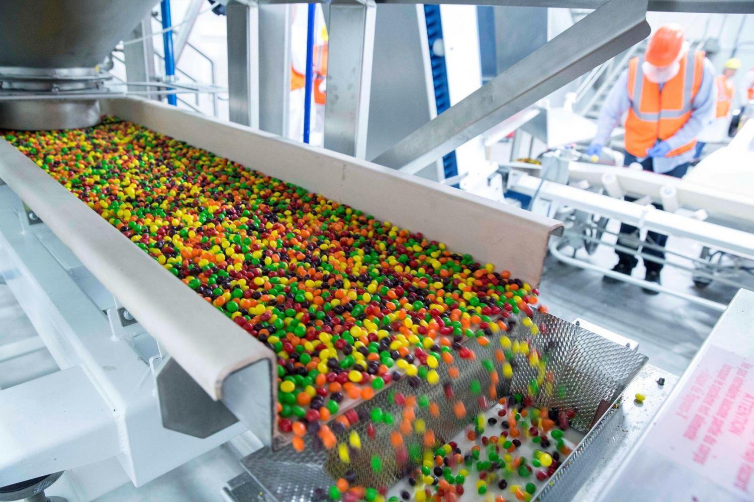 mars production facility skittles - centering purpose in the pandemic