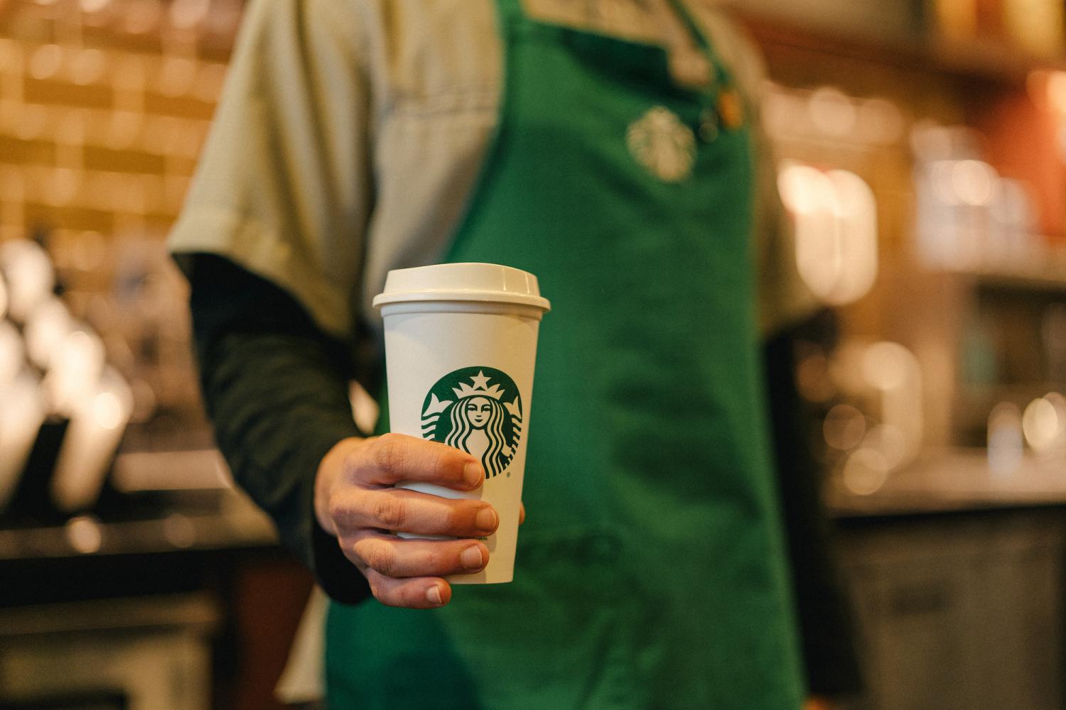 Starbucks reusable cups