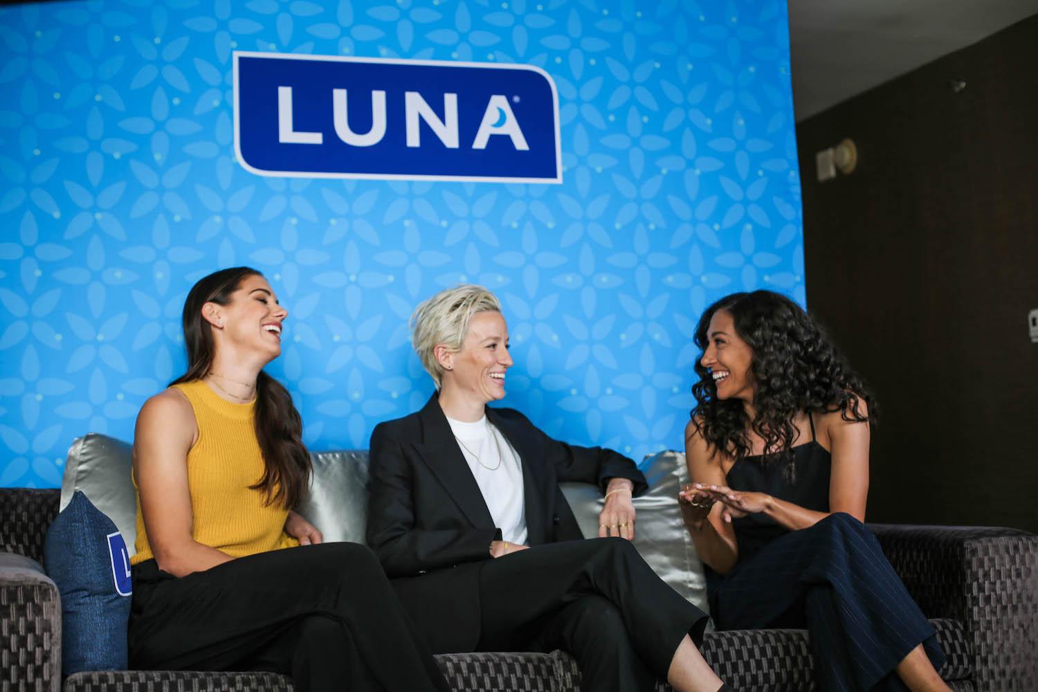 Luna Bar U.S. women's soccer players pay equality brands taking stands activism