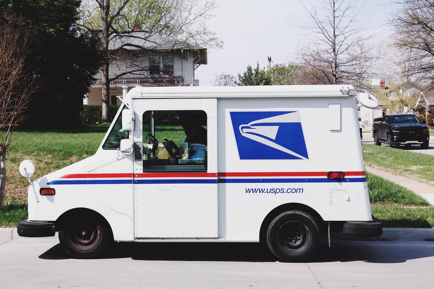 USPS US Postal Service delivery truck fleet electrification