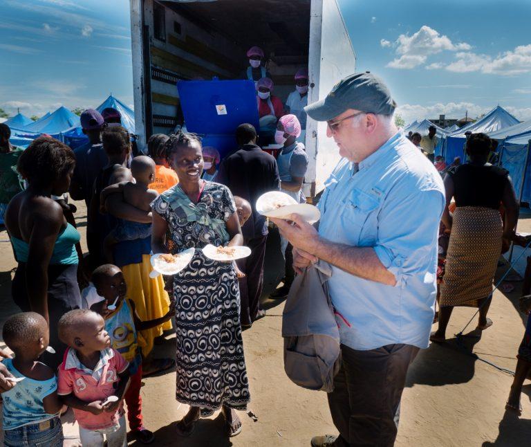 José Andrés and World Central Kitchen are taking decisive action again, this time in Mozambique, where over one million people have been displaced since last month's Cyclone Idai.