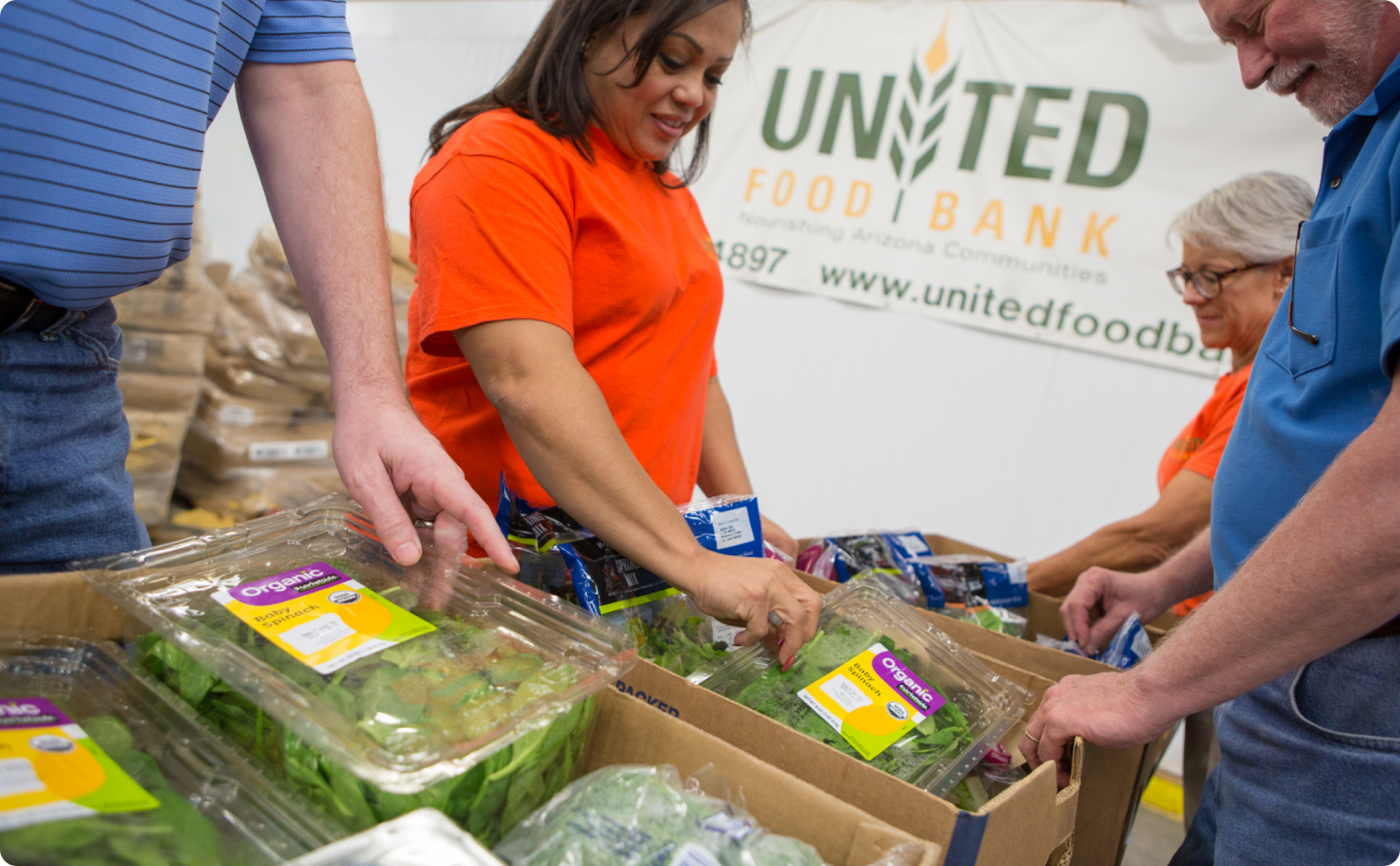 Walmart fight hunger spark change 