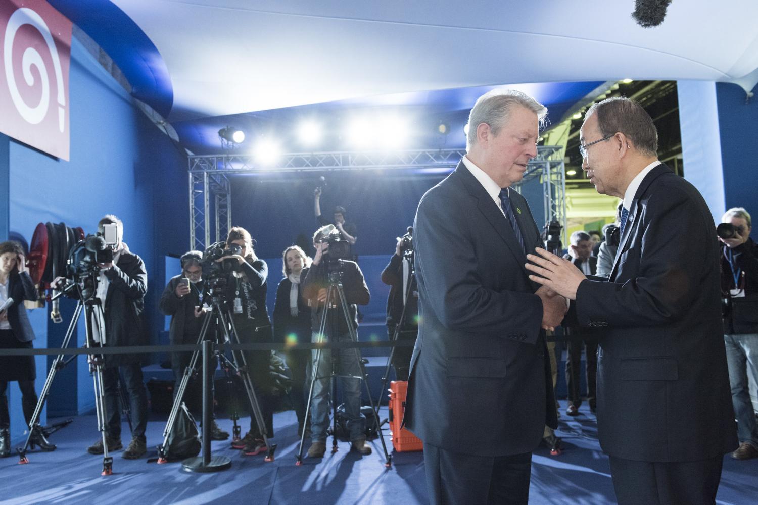 Al Gore COP21
