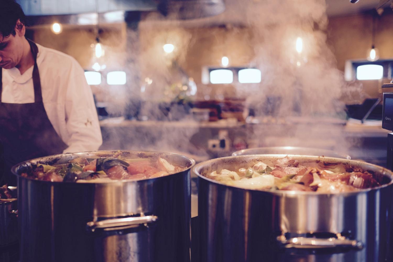 prevent food waste in commercial kitchens