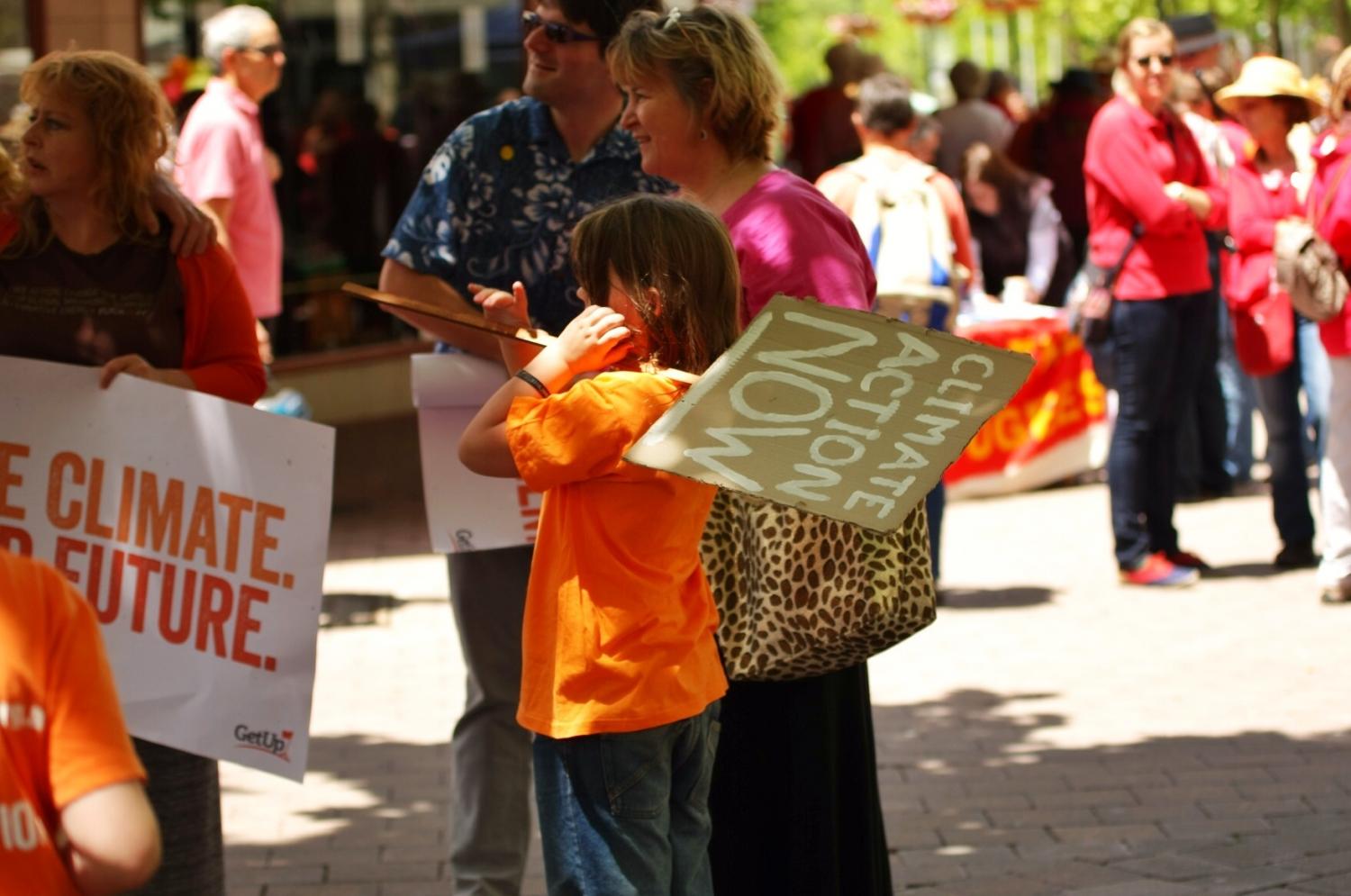 climate action now