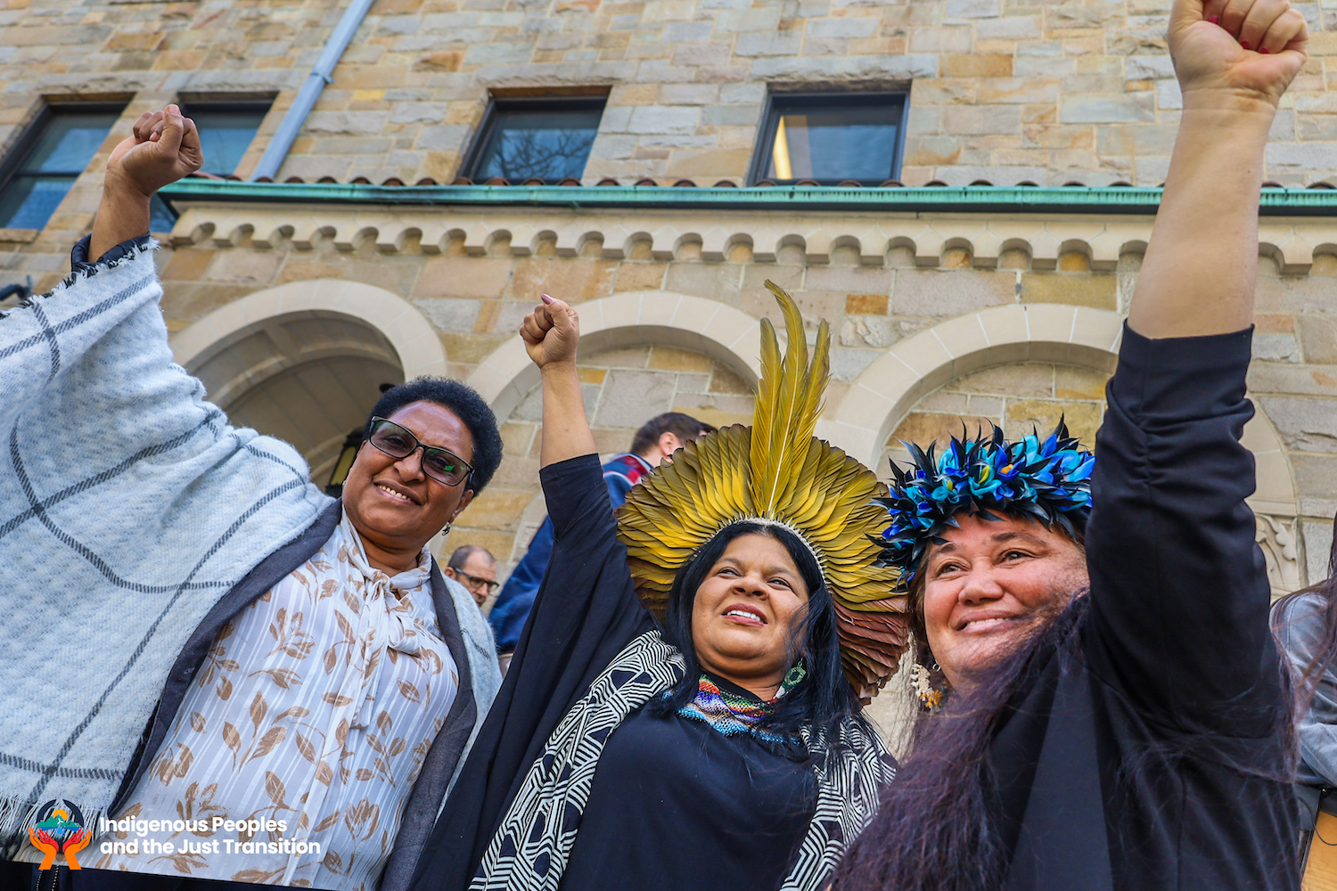 Attendees of the Indigenous Peoples and the Just Transition 2024 conference focused on co-ownership. 