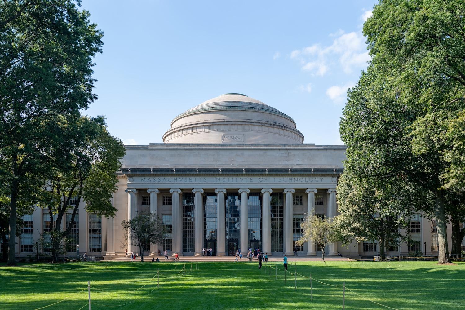 The Great Dome at the Massachusetts Institute of Technology — free tuition programs