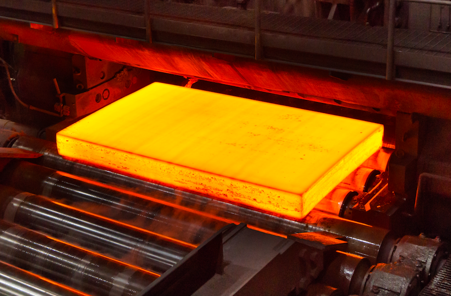 fossil fuel-free steel