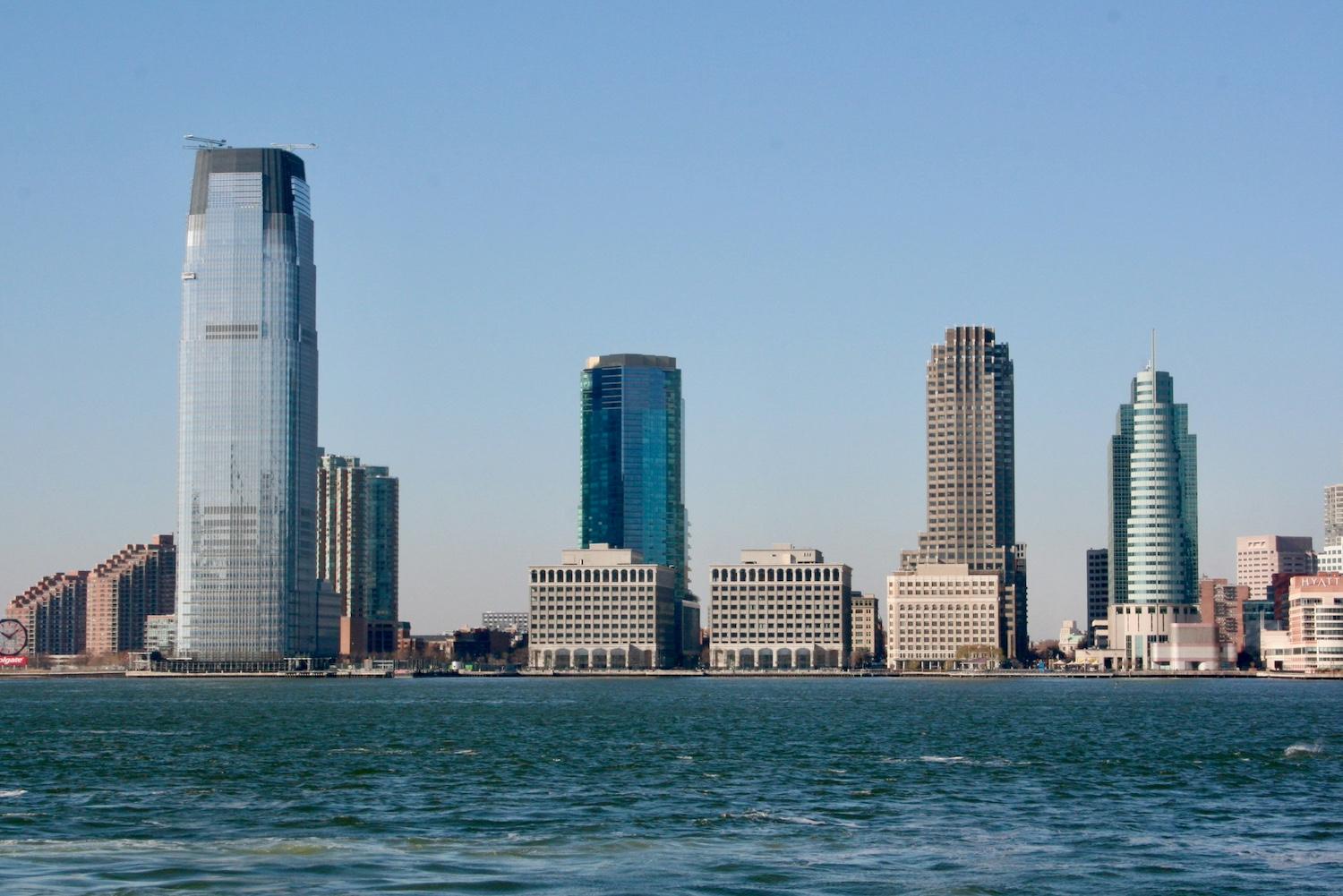 The Goldman Sachs global headquarters. 